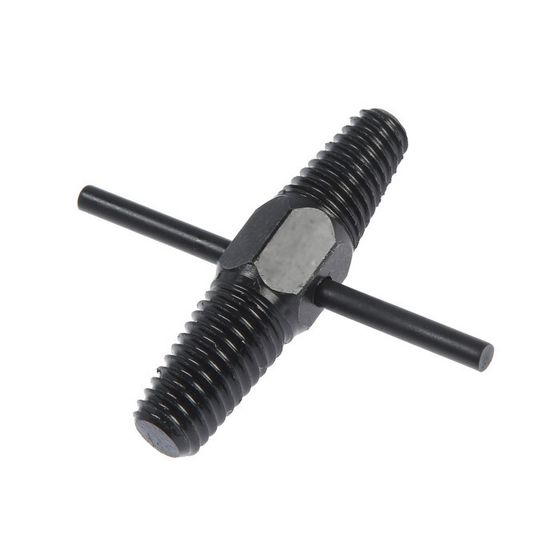 Экстрактор ТУНДРА, CrV, левая резьба 13-19 мм 1/2&quot;, 15-22 мм 3/4&quot;