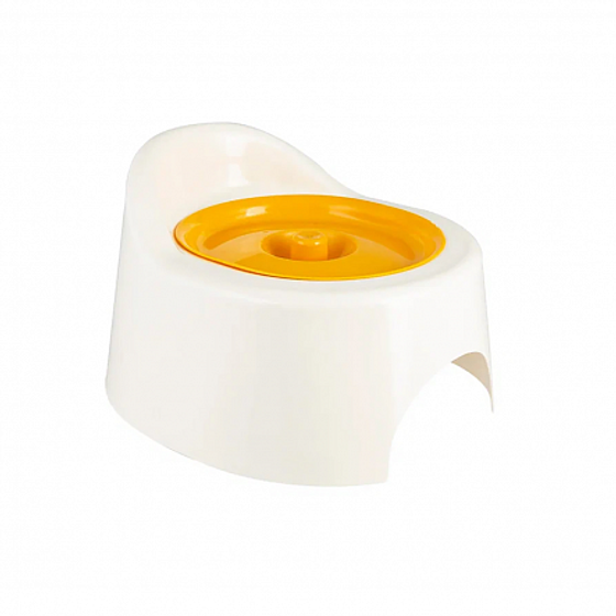 Горшок детский GIRAFFIX с крышкой