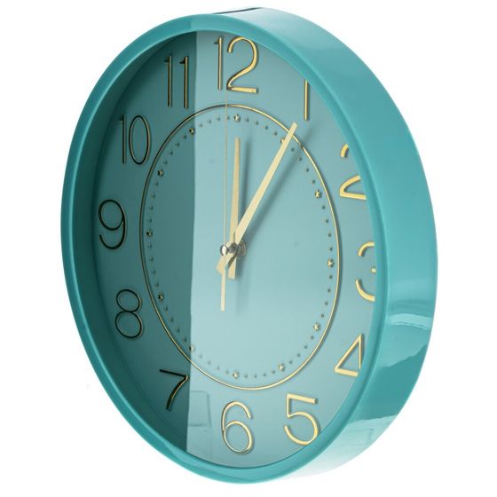 Часы настенные декоративные, L29,5 W4 H29,5 см, (1xАА не прилаг.)