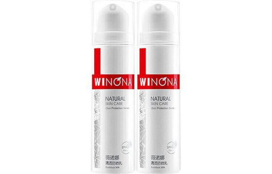 Winona Long-Lasting Sun Protection Skincare Sets Moisturizing Sensitive Skin