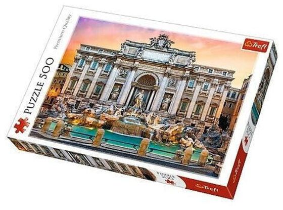 Trefl Puzzle 500 Фонтан Треви (268983)