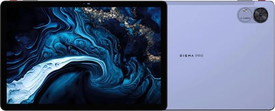 Планшет 10.1&quot; Digma Pro Infinity голубой In-Cell 1920x1200 8Gb/128Gb 2Sim Android 14 3G/4G (TA3D0M01)