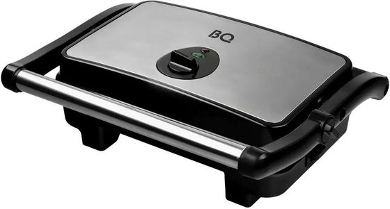 Электрогриль BQ GR1002 1800Вт металлический cерый