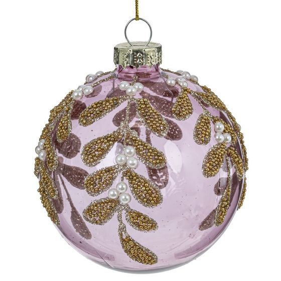 Набор из 12шт Украшение новогоднее &quot;Шар&quot;, D 8 см, L34 W25 H9 см