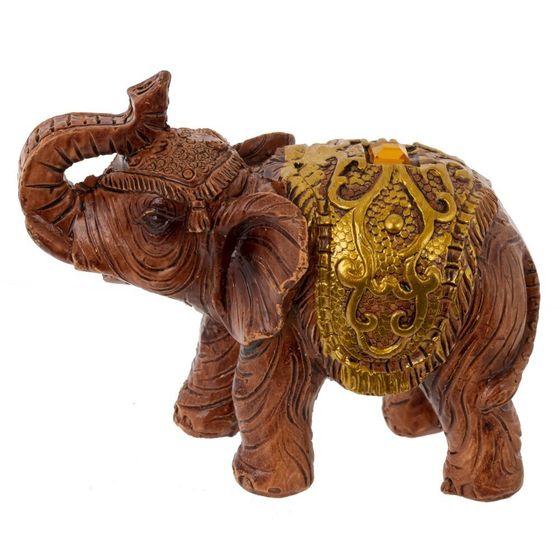 Набор их 7-ми фигурок декоративных "Слон", Д20 Ш7 В21,5 см