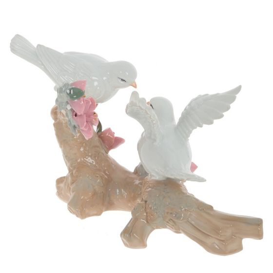 Фигурка декоративная &quot;Птицы&quot;, Д21 Ш12 В14 см