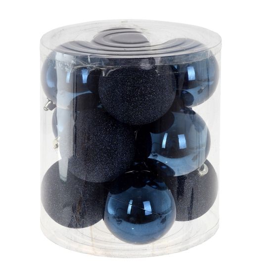 Набор из 12шт Украшение новогоднее &quot;Шар&quot;, D 8 см, L19 W19 H21 см