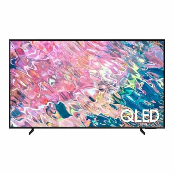 Телевизор QLED 85&quot; Samsung QE85Q60BAUCCE черный 4K SmartTV Tizen OS