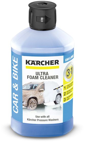 Шампунь Karcher RM 615 UltrFoamClean 1л. (6.295-744.0)