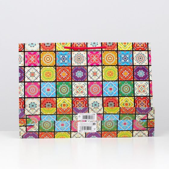 !Пакет ламинированный "Восточный ковёр", 38 х 53,5 х 13 см