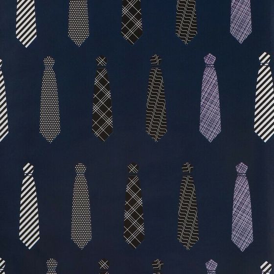 !Бумага упаковочная 2 листа глянцевая «Галстук» 70 × 100 см