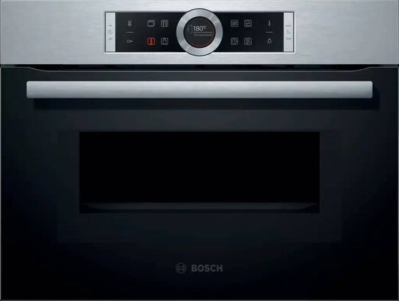 Духовка электрическая Bosch CMG633BS1 нержавеющая сталь/черный