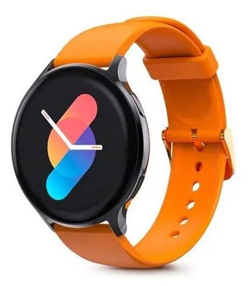 Умные часы Havit M9023 Mobile Series - Smart Watch Orange 1.3&quot; регулируемый оранжевый (M9023 Orange)