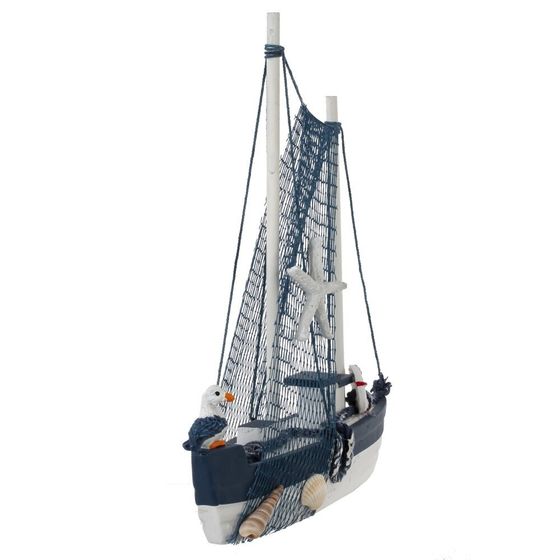 Изделие декоративное &quot;Корабль&quot;, L25 W5,5 H28 см