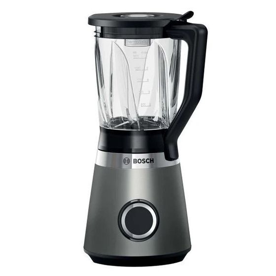 Блендер стационарный Bosch MMB6172S 1200Вт черныйы/серебристый