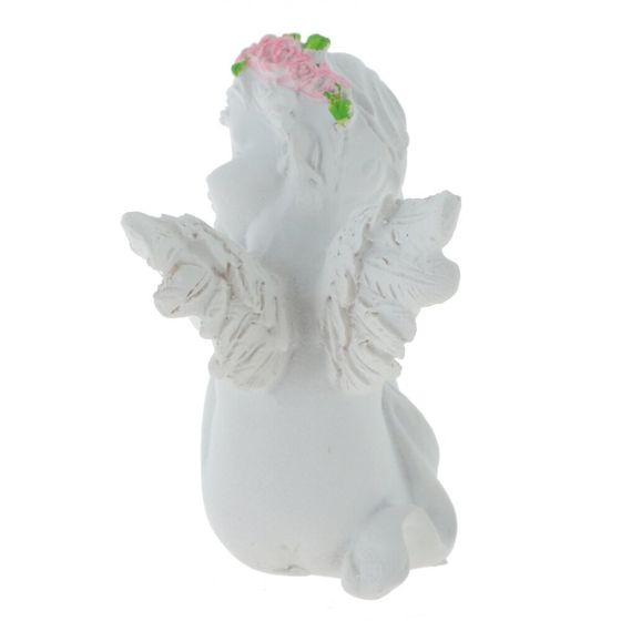 Фигурка декоративная &quot;Ангел&quot;, L4,5 W6 H7,5 см, 2в.