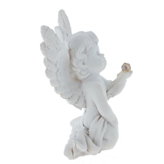 Фигурка декоративная &quot;Ангел&quot;, L6,5 W5 H9 см, 2в.