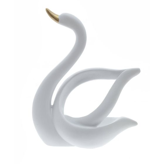 Фигурка декоративная &quot;Лебедь&quot;, L18 W8,5 H26 см