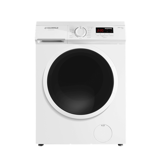 Стиральная машина Maunfeld MFWM127WH05 белый, 7кг, 1200об/мин