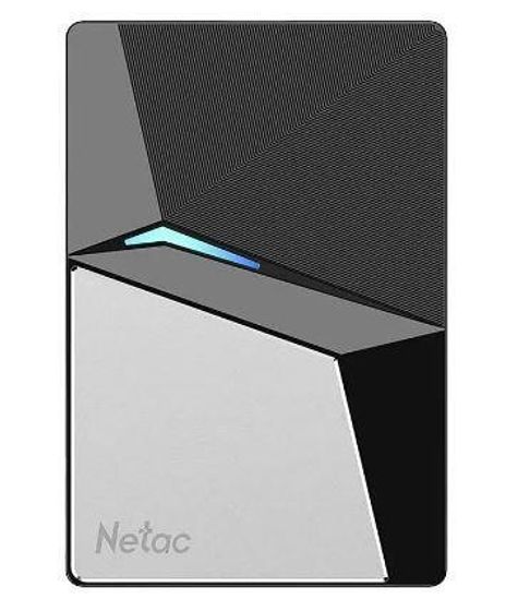 Внешний SSD 240Gb Netac USB-C NT01Z7S-240G-32BK Z7S 2.5&quot; черный
