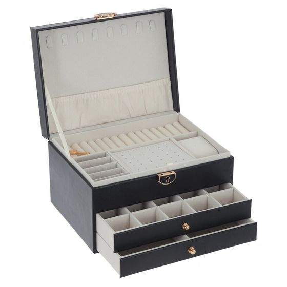 Шкатулка для украшений, Д23 Ш17 В13,5 см