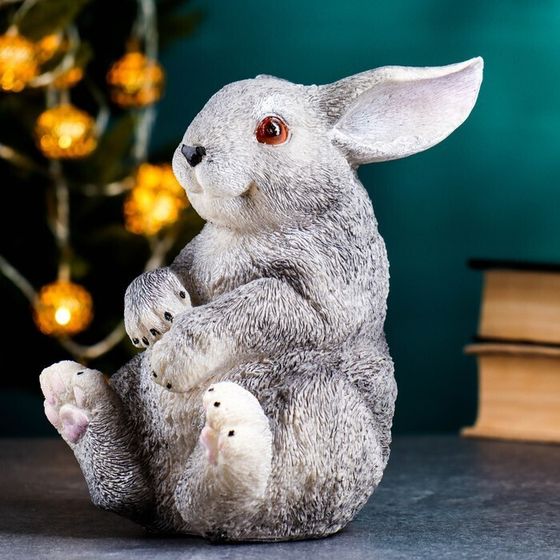 !09 Копилка &quot;Заяц с пятками&quot; 15х12х19 см.