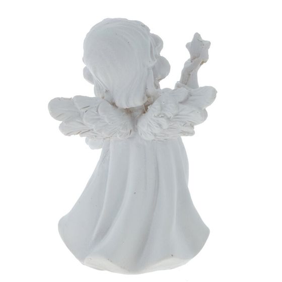 Фигурка декоративная &quot;Ангел&quot;, L8 W7,5 H13 см, 2в.