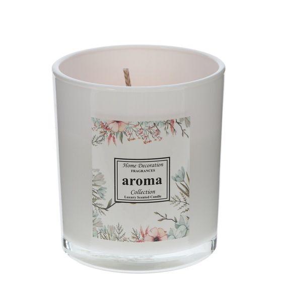 Свеча ароматическая (блок микс 12шт), L7 W7 H8 см, 2в.