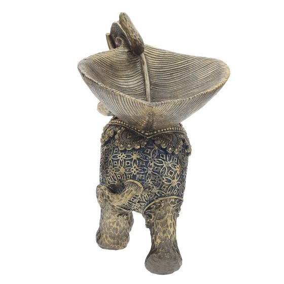 Фигурка декоративная "Слон", L20 W12 H20 см