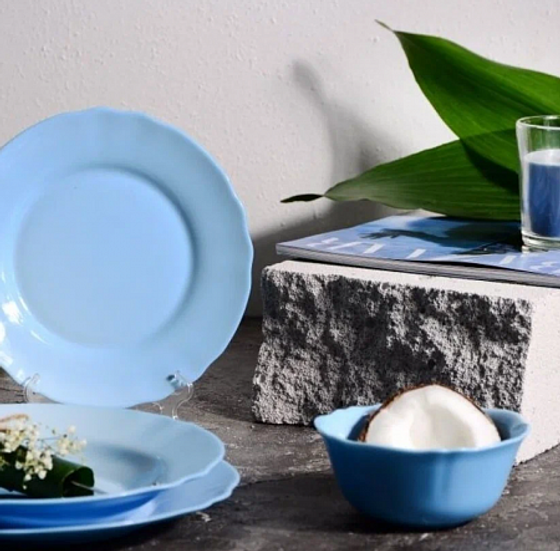 Салатник ЛУИ XV T ЛАЙТ БЛЮ 12см