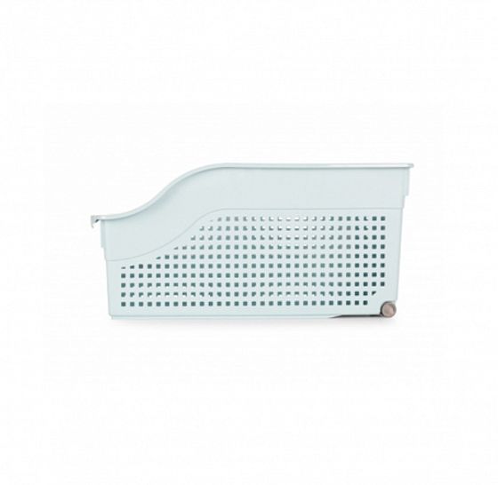 Контейнер Лофт на колесах узкий 355х130х170мм бриз