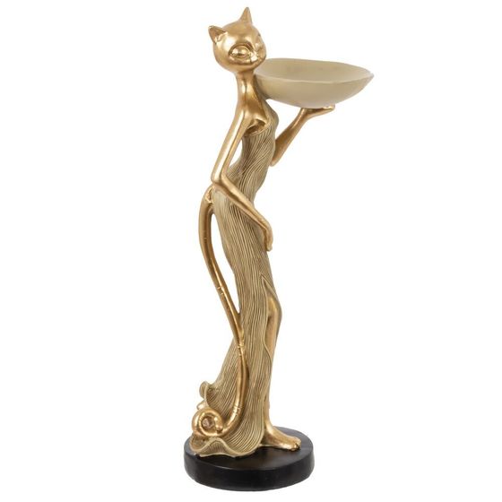 Фигурка декоративная &quot;Кошка&quot;, Д15 Ш12 В33 см