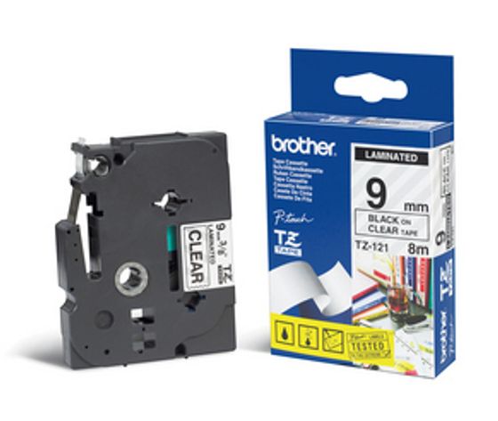 Картридж ленточный Brother TZ121 TZE121 для Brother P-Touch