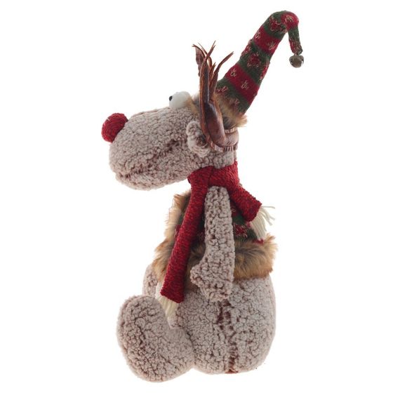 Игрушка набивная &quot;Лось&quot;, L27 W24 H53 см