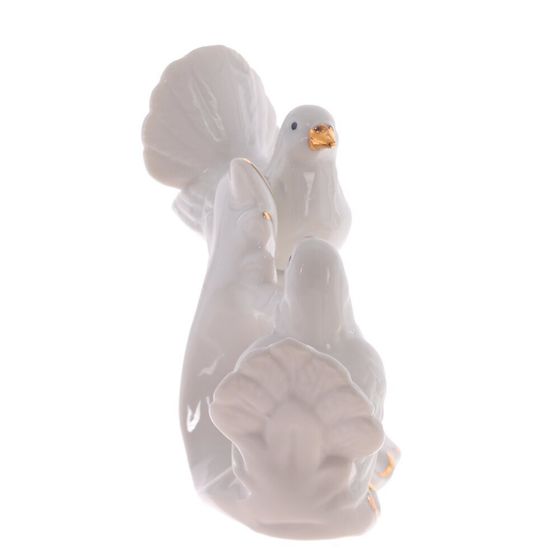 Фигурка декоративная &quot;Голуби&quot;, Д12 Ш5 В9,5 см