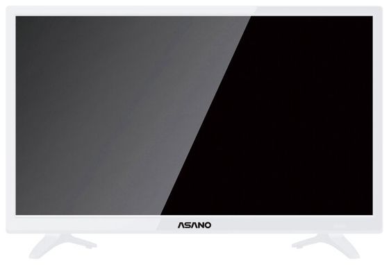 Телевизор LED 24&quot; Asano 24LH7011T белый SmartTV