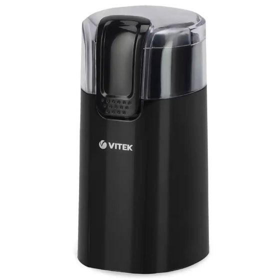 Кофемолка Vitek VT-7124 (BK) 150Вт черный