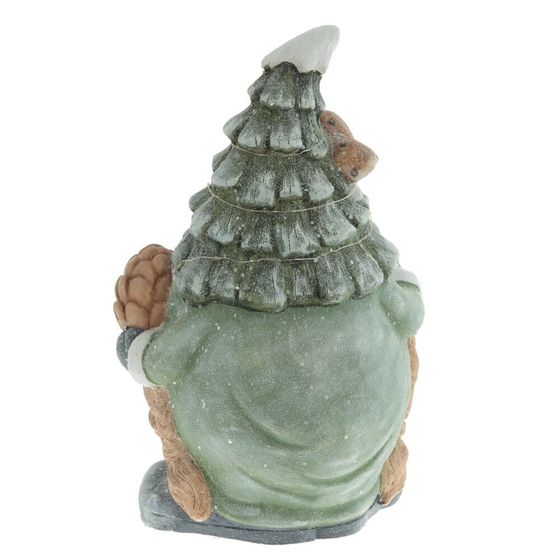 Фигурка декоративная с подсветкой &quot;Гном&quot; (2хААА, не прилаг.), L28 W20 H45 см