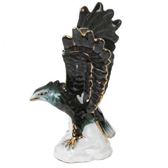 Фигурка декоративная "Орел", L10 W9 H12,5 см, 1 штука. дизайн микс
