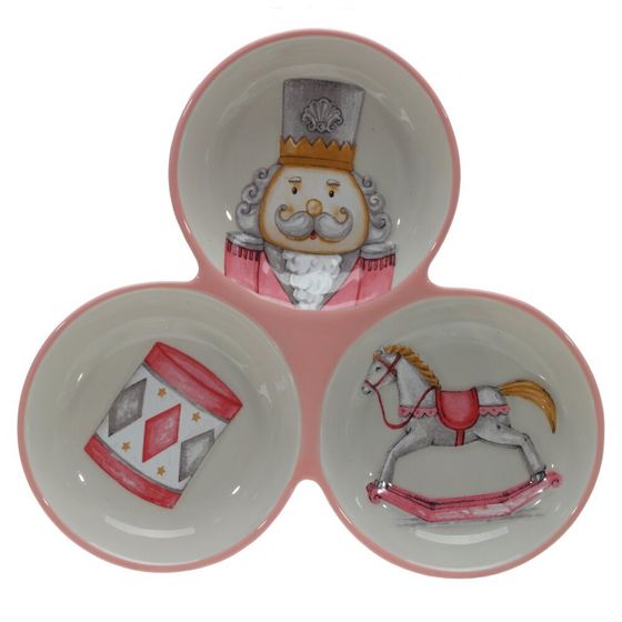 Менажница &quot;Лошадка&quot;, L20 W19 H3 см