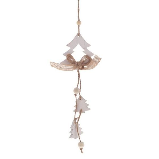 Украшение новогоднее &quot;Елка&quot;, L8 W0,5 H25 см, 3в.