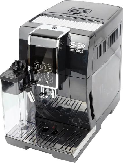 Кофемашина Delonghi Dinamica ECAM350.55.B 1450Вт черный