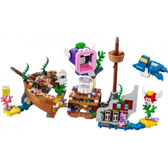 LEGO Kids Builder Дорри и мусорный ублюдок (идентификатор модели: набор расширения)