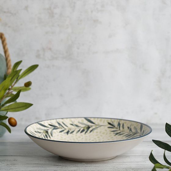 Тарелка суповая OLIVE 21см