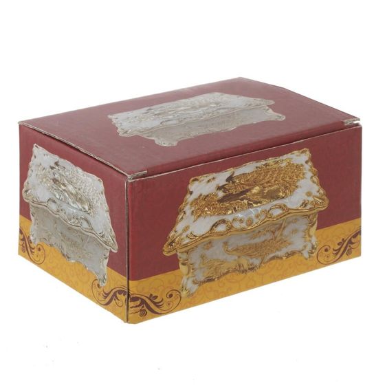 Шкатулка, L13 W9,5 H6,5 см