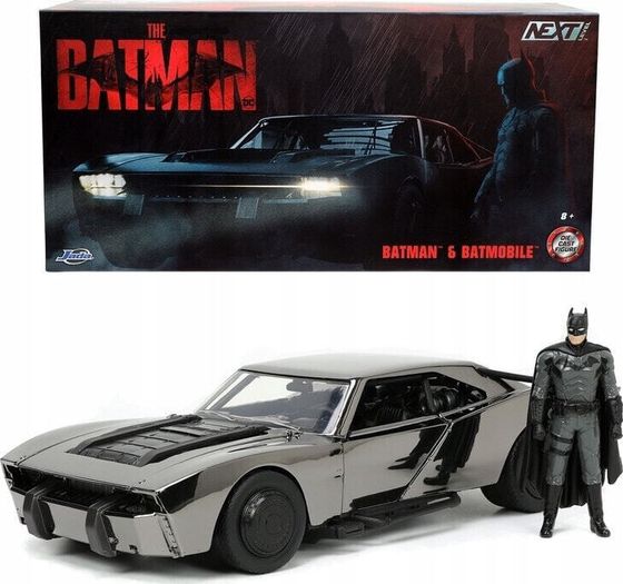 Dickie Jada Batman Batmobile 1:24 Comic Con 1:24 253215012