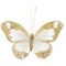 Изделие декоративное &quot;Бабочка&quot;, L15,5 W19 H6 см, 3в.