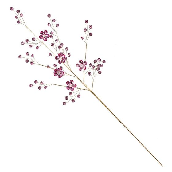 Изделие декоративное &quot;Ветка&quot;, L17 W2,5 H75 см