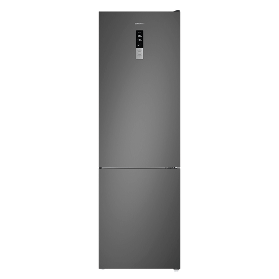 Холодильник Maunfeld MFF200NFХ10 Inverter нержавеющая сталь (двухкамерный)