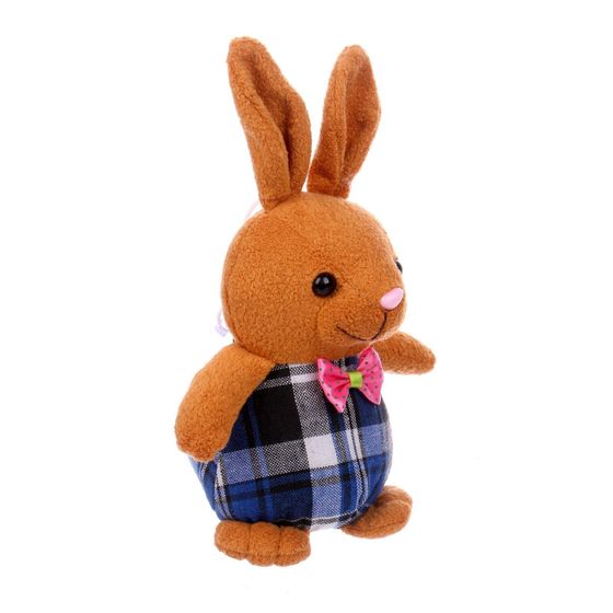 !09 Мягкая игрушка «Зайчик», на присоске, виды МИКС